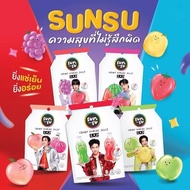 SUNSU เยลลี่ผสมบุก 0 แคล (ทุกซองหน้า BUS มีการ์ดสุด Exclusive ให้สะสมมากกว่า 50 แบบ)