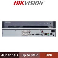 HIKVISION DS-7204HUHI-K1 4Channels 5MP Turbo HD CCTV Recorder DVR Pro Series