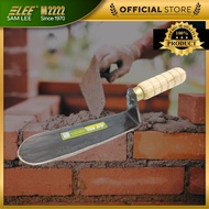 SAMLEE Brick Knife A0603 c/w Wooden Handle (Thick) SUDU SIMEN BATA BESI 砖刀 [SJ MALL]