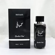 Hayaati Black HAYAATI OPULENT OUD  EDP Arabe 100ml Middle East Arab Dubai Long Lasting perfume for m