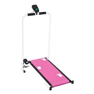 Electric Foldable Treadmill LED Display Jog Space Walk Machine Aerobic Sport Fitness Equipment No Fl