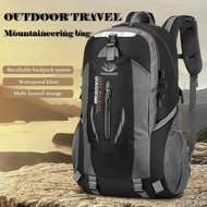 40L Large-capacity Men Women Universal Outdoor Travel Backpack Waterproof Hiking Lightweight Duffel 