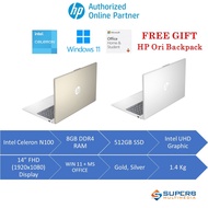 HP Laptop 14-ep0298TU Gold, ep0299TU Silver Replacement for 14-ep0137TU Gold, fd0138TU Silver (Intel