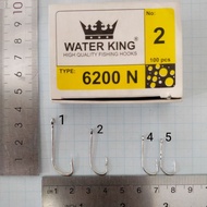 Mata Pancing Baung/Gabus WATER KING Tipe 6200 N no. 1 s/d 13
