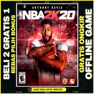 [𝗣𝗥𝗢𝗠𝗢] nba 2k20 - pc laptop games beli 2 gratis 1 games baru