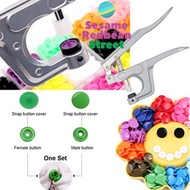 Snap Button Plier Hand Press Plier Plastic Snap Button SesameRedbeanStreet