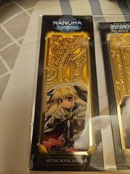 魔法少女奈葉 菲特金屬書籤