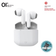 【New】OI AirSounds 2 True Wireless Earbuds Bluetooth 5.0 Noise Cancellation Deep Bass Fast Charging One-Step Pairing Touc