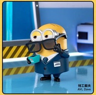 特工戴夫 minion 盲盒 POP MART 泡泡瑪特