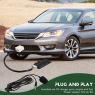 12V Interface AUX Bluetooth Adapter For Honda Accord 2003-2011 Odyssey 2005-2010 Fit 2006-2011 Car A