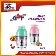 GSF MINI BLENDER GSF CAPSULE BLENDER/ GSF CAPSULE BLENDER/ GSF MINI ELECTRIC PROCESSOR