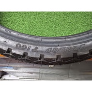 DUNLOP TT100 70/90-17 TUBELESS TYRE
