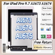 Origina LCD For Pro 9.7 A1673 A1674 A1675 LCD Display Touch Screen Assembly Digitizer Sensors Panel Assembly For ipad 9.7