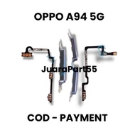 TOMBOL Button + Flexible On Off & Volume Oppo A94 5g 1 Set
