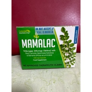 Mamalac 550mg Malunggay, Red Camote and Banana