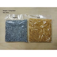 AC054 - Stopper/ Crimp Bead 2mm
