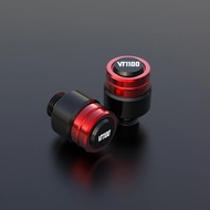 Rearview Mirror Plug Hole Screw Cap FOR HONDA VT1100 CSPIRIT/C2SABRESHADOW/C2ACE/C3AERO/TACETOURER T