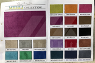 Kain Midili Meteran // Kain Bludru Beludru // Bahan Sofa Midili (0,5 meter)