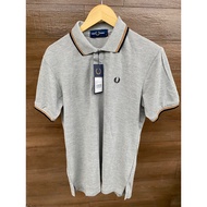 Freed P3rry / Plain T-shirt / Men's collared T-shirt