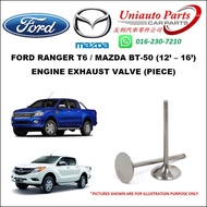 FORD RANGER T6 / MAZDA BT-50 ('12 - '16) ENGINE EXHAUST VALVE