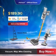 [ 2025 Upgrade ] Airbot Hypersonics Max Detect | 33000Pa Smart Vacuum Cleaner Auto Adjust Handheld C