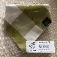 Lifeapp寵物領巾 格子款 #新春跳蚤市場