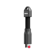 MeeGoo  2 in 1 Portable Mini Keychain Magnetic 9CM Type-c to Type-c /Type-c to Lightning Short Data 