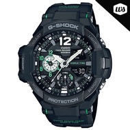 [Watchspree] Casio G-Shock Gravity Master Series Men's Black Resin Band Watch GA1100-1A3 GA-1100-1A3