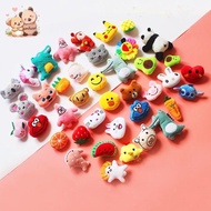 Random Mini Home Arcade Grabber Machine Plush Toys Cute Miniature Toys for Kids' Entertainment & Gif