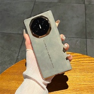 เคสหนังป้องกันสำหรับ Huawei Mate XTS บางพิเศษ เคลือบทั้งหมด