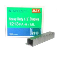 MAX 1/2" STAPLES 1213 FA-H HEAVY Duty