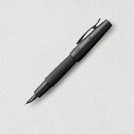 【Faber-Castell】E-MOTION黑金剛鋼筆-M尖 免費刻字