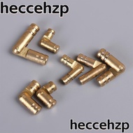 HECCEHZP 10Pcs Barrel Hinge Folded Mini Connector Soft Close Invisible Concealed Wine Wooden  Hinges