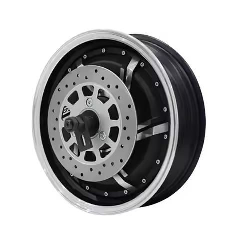 QS273 13inch 6000W V3 Electric Moped Scooter Wheel Hub Motor