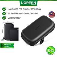 UGREEN Travel Storage Bag Organizer Case Waterproof Hard Disk Powerbank USB Cable Adapter Charger Ac