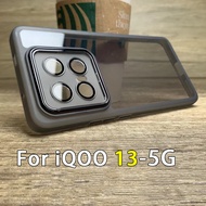 Colorful Casing For Vivo iQOO 13 12 Pro iQOO12Pro iQOO13 5G Square Transparent Phone Case Fashion Co