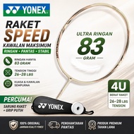 Raket Badminton YONEX 4U 83g – Ringan, Fleksibel & Kuasa Tinggi 26-28LBS