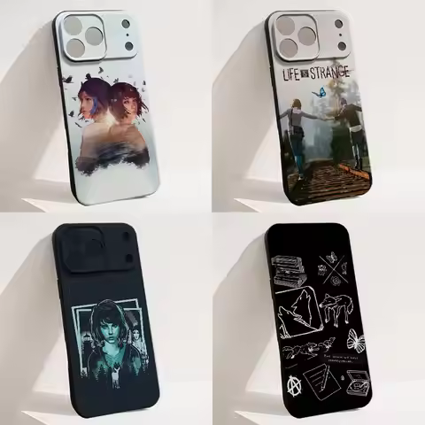 L-Life Is Strange 2 Game Phone Case For iPhone 17,16,15,14,13,12,Pro,Max,Plus,E,SE4,Air,Mini Shockpr