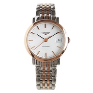 Full Set Longiness Boya Series 18K Rose Gold Automatic Mechanical Watch Ladies L4.309.5.12.7