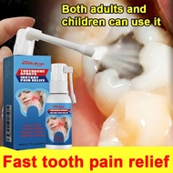 【Buy 1 get 1 free】ubat sakit gigi geraham ubat gigi berlubang toothache spray pain periodontitis too