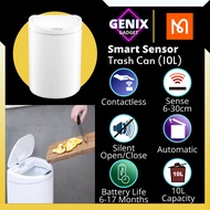 Xiaomi Ninestars Touchless Smart Dustbin Smart Sensor Waterproof