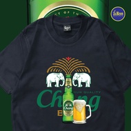 🔥 HOT ! เสื้อยืด CHANG BEER CRAFT เบียร์ ช้าง s-5xl