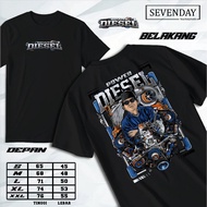 Power diesel T-shirt - Diesel power Engine racing T-shirt_unisex adult top T-shirt