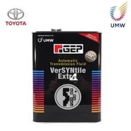 UMW GEP 100% Synthetic ATF (Type-4) Auto Transmission Fluid (4L) Toyota/Honda/Mitsubishi/Ford/Nissan