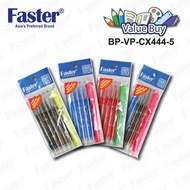 FASTER BP-VP-CX444-5 BALL PEN SET