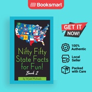 Nifty Fifty State Facts For Fun Book 2 - Paperback - English - 9781634283762