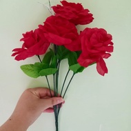 bunga mawar artificial