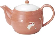 Mino Ware Snow Rabbit Ball Pot PK K43245