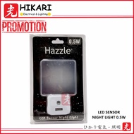 HAZZLE LED Sensor Night Light  0.5W 3 PIN Plug - 6500K [DAYLIGHT]