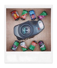 自動對焦半格相機 | Kyocera Samurai X3.0 (海外版: Yashica Samurai X3.0)